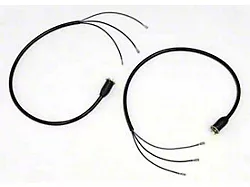 1958-1962 Corvette Parking Light Extension Wiring Harness Show Quality (Convertible)