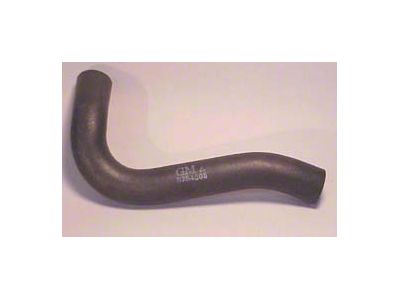 1958-1962 Corvette Radiator Hose Lower (Convertible)