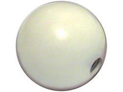 1958-1962 Corvette Shifter Knob White (Convertible)