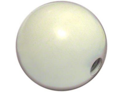 1958-1962 Corvette Shifter Knob White (Convertible)