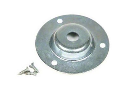 Spare Tire Board Retainer Cup, 1958-1962 (Convertible)