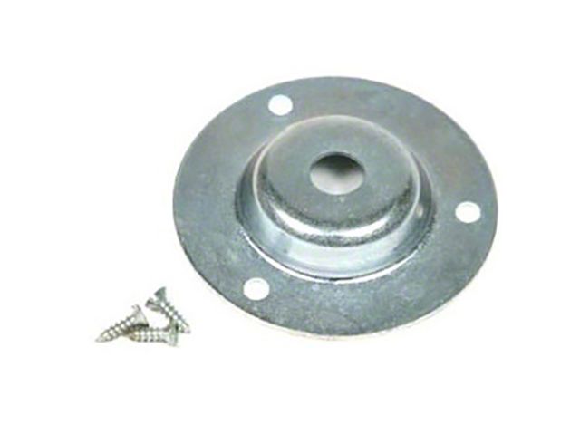 Spare Tire Board Retainer Cup, 1958-1962 (Convertible)