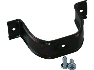 Steering Column Cover Bracket, Lower,w/Screws,1958-62 (Convertible)