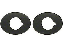 1958-1962 Corvette Windshield Wiper Transmission Bezel Gaskets (Convertible)