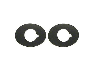 1958-1962 Corvette Windshield Wiper Transmission Bezel Gaskets (Convertible)