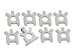 Exhaust Manifold Lock Tab Set, 8 Pieces, Right, 352 & 390 V8 (58-62 Ford Thunderbird)
