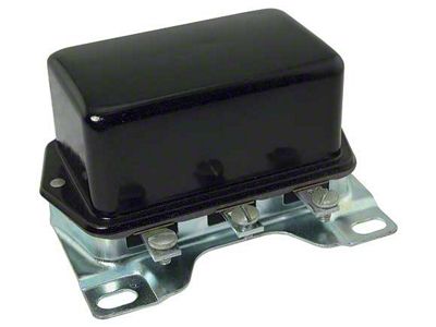 1958-1962 Ford Thunderbird Generator Voltage Regulator, Replacement Type, 35 Amp