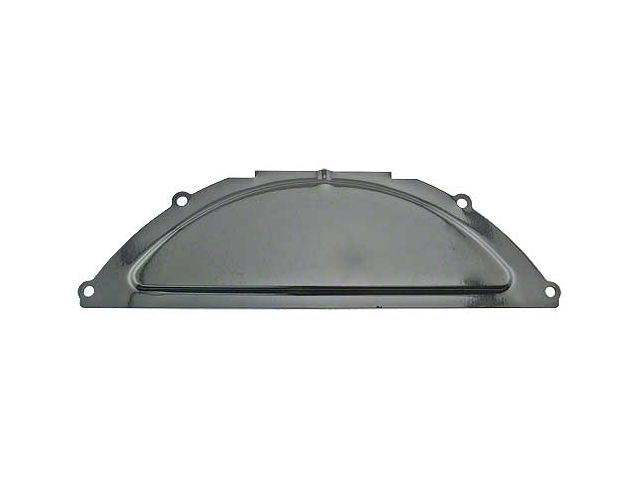 1958-1962 Ford Thunderbird Lower Bell Housing Inspection Plate, For Cruise-O-Matic Transmission