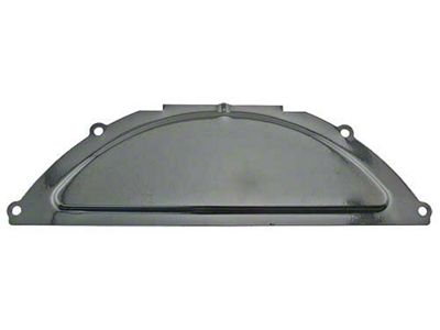 1958-1962 Ford Thunderbird Lower Bell Housing Inspection Plate, For Cruise-O-Matic Transmission