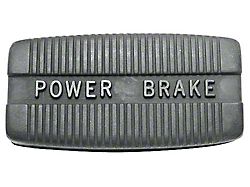 Power Brake Pedal Pad for Cars with Automatic Transmission (58-62 Ford Thunderbird)