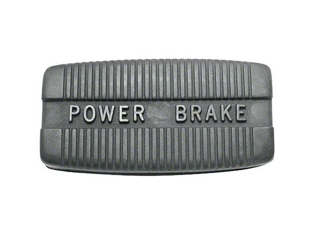 1958-1962 Ford Thunderbird Power Brake Pedal Pad for Cars with Automatic Transmission