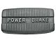1958-1962 Ford Thunderbird Power Brake Pedal Pad for Cars with Automatic Transmission
