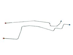 1958-1963 Chevy Automatic Transmission Oil Cooling Lines Turbo Hydra-Matic 350 & 400