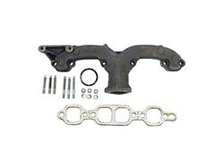 1958-1963 Corvette Exhaust Manifold Small Block 2 Left