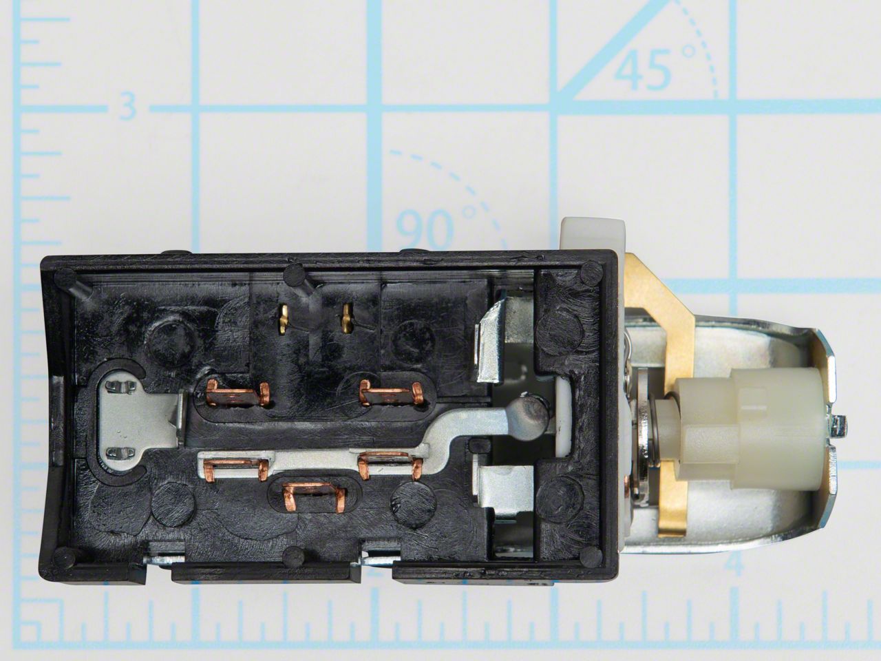 OPR Ecklers Headlight Switch,57-63 AES-1112-40