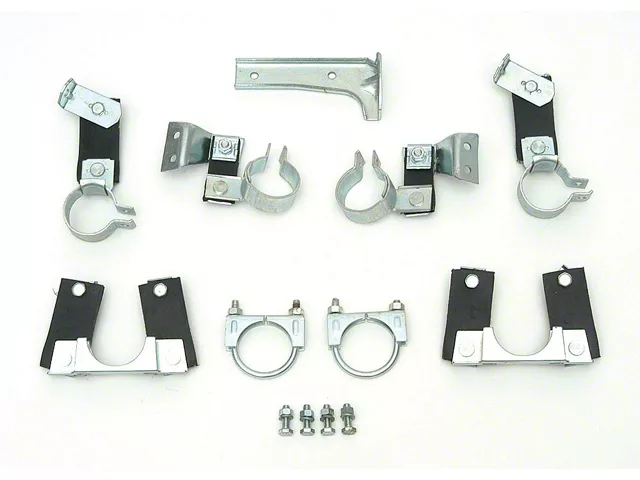 Hangers/Brackets,Dual Exhaust,1958-1964