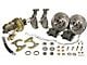 1958-1964 Chevy Front Drop Spindle Power Disc Brake Kit