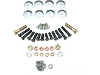 1958-1964 Chevy Front Suspension Hardware & Fastener Set