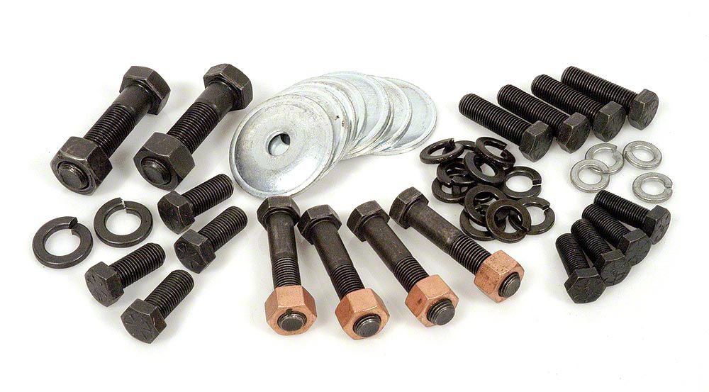 牽引器械 Ecklers Front Suspension Hardware & Fastener Set,58-64