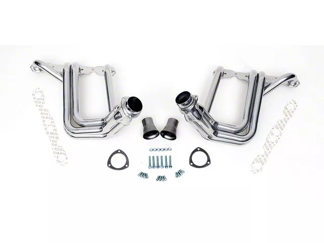 1958-1964 Chevy Hedman Hedders Headers Small Block Ceramic Coated