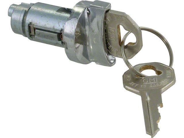 Ignition Lock Cylinder with Original Style Key (58-64 Biscayne, Imapla)