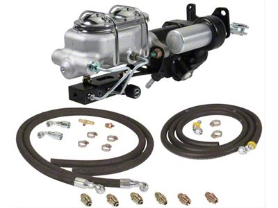 Street Beast Hydraulic Brake Assist System (58-64 Biscayne, Brookwood, Del Ray, Impala, Kingswood, Parkwood, Yeoman)