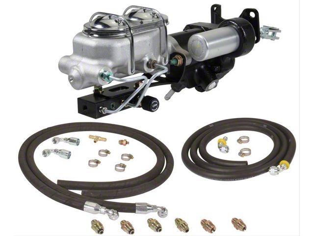 Street Beast Hydraulic Brake Assist System (58-64 Biscayne, Brookwood, Del Ray, Impala, Kingswood, Parkwood, Yeoman)