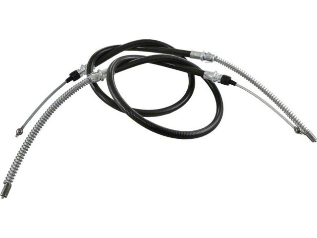 1958-1964 Chevy Impala Rear Emergency Parking Brake Cables