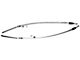 1958-1964 Chevy Impala Rear Emergency Parking Brake Cables