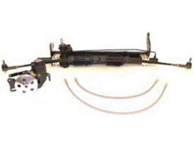 1958-1964 Chevy Rack & Pinion Steering Unit, Small Block, Unisteer