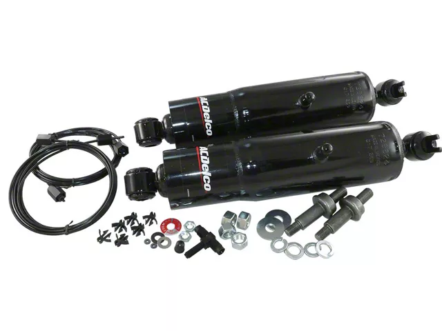 1958-1964 Chevy Rear Air Shocks, AC Delco Max-Air