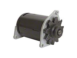 Powermaster Black Painted PowerGen with Offset Left Hinge Mount (58-64 Ford Thunderbird)