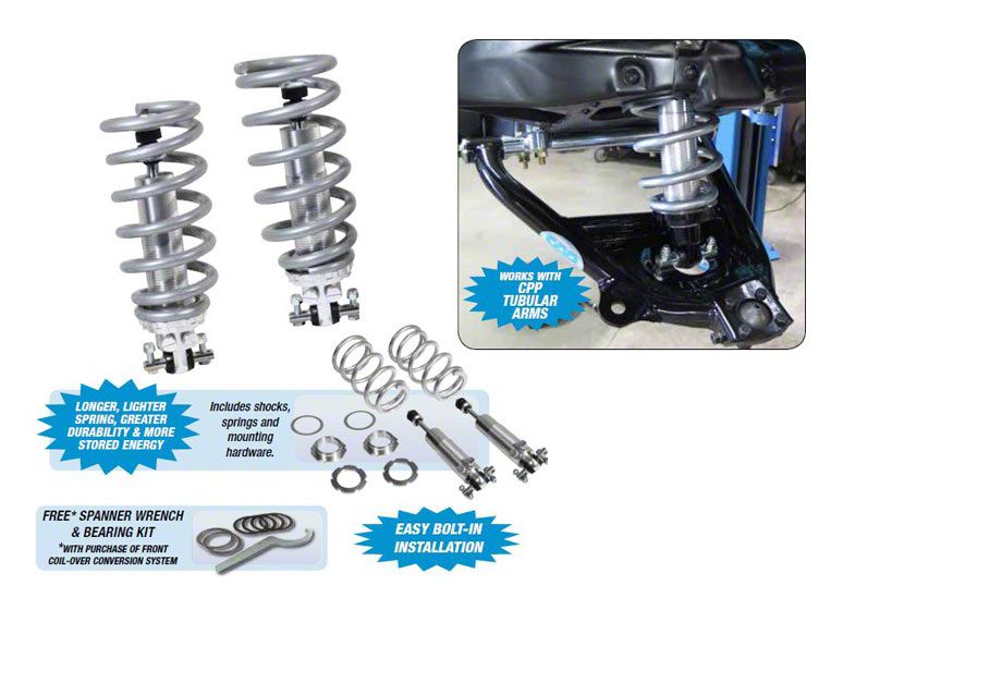Classic Performance Products (CPP) Manual Drag Link Adapter For 1958-1964 Chevy Impala