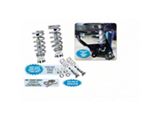 Stage 1 Dual-Adjustable Front Coil-Over Kit; 450 lb. Spring Rate (58-64 Biscayne, Brookwood, Del Ray, Impala, Kingswood, Parkwood, Yeoman)