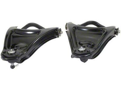 Upper Control Arms, Assembled, Rubber Bushings, 1958-1964