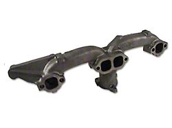 1958-1965 Corvette Exhaust Manifold 2 Right Without Fuel Injection 