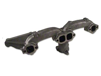 1958-1965 Corvette Exhaust Manifold 2 Right Without Fuel Injection