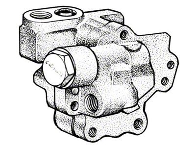 1958-1965 Ford And Mercury Eaton Front Mounted Power Steering Pump Rebuild Service
