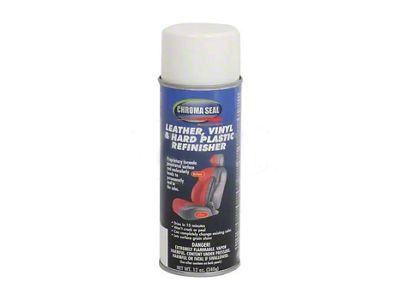 1958-1965 Ford Thunderbird Vinyl Hard Plastic Refinisher, Thunerbird, Red