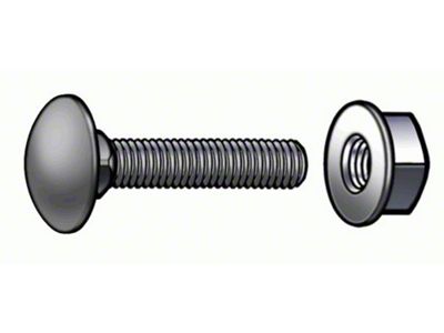 Battery Hold Down Bolt And Nut Kit