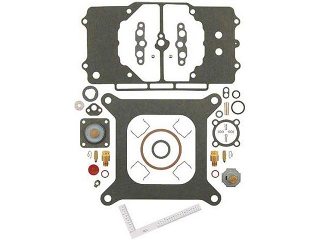 Carb Tune Up Kit / For Ford / Autolite 4100 4 Bbl (Fits Ford 332 and 352 V-8 and 4100 series 4 bbl carburetor)