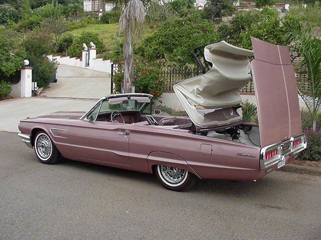 Ecklers 1958-1966 Ford Thunderbird Convertible Economy Vin