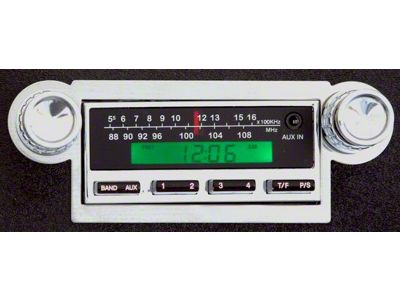 1958-1966 Ford Thunderbird Ken Harrison In-Dash Stereo, 100W