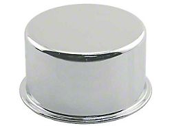 Oil Filler Breather Cap Chrome, No Logo (58-66 Ford Thunderbird)