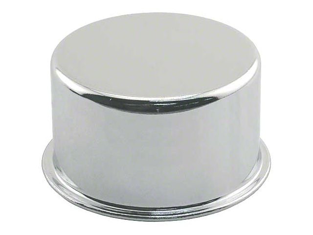 Oil Filler Breather Cap Chrome,No Logo