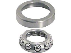 OPR 1958-1966 Ford Thunderbird Steering Gearbox Worm Roller Bearing, Includes Race