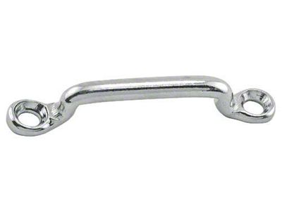 1958-1966 Ford Thunderbird Tonneau Cover Footmans Loop, Chrome