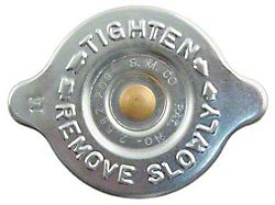 OPR Radiator Cap/ Zinc/ Has S.m.co. Marking (55-66 Ford Thunderbird)