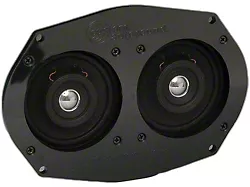Custom Autosound In-Dash Dual Speaker; 6x9-Inch (58-67 Corvette C1 & C2)