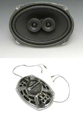 Custom Autosound Ecklers Dual Coil Dash Speaker 3006 DVC (58